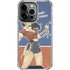DC Comics Bombshells Wonder Woman Bombshell iPhone 14 Pro Clear Case